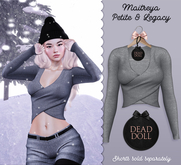 DEAD DOLL - Colden Sweater - Grey