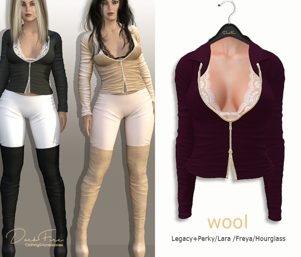 DarkFire Dia Jacket #W10