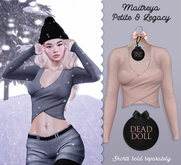 DEAD DOLL - Colden Sweater - Blush