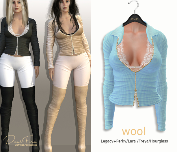 DarkFire Dia Jacket #W11