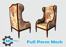 Mesh Place - Vintage Chair - Full Perm Mesh