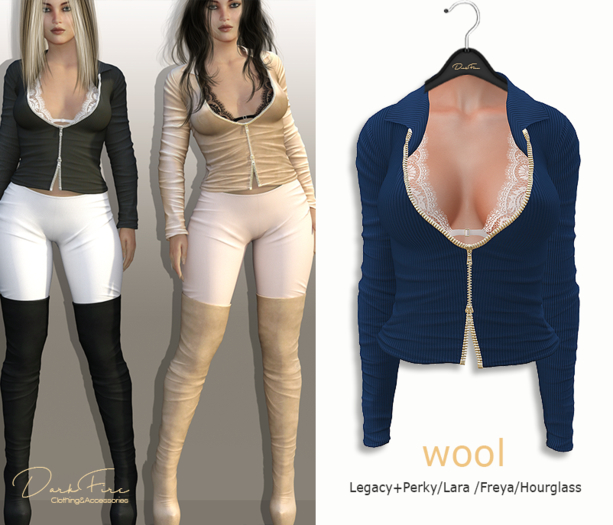 DarkFire Dia Jacket #W12