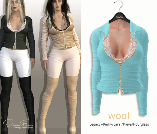 DarkFire Dia Jacket #W13