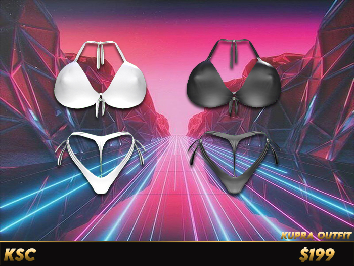 KSC BIKINI + Jacket KUPRA BUNDLE #1