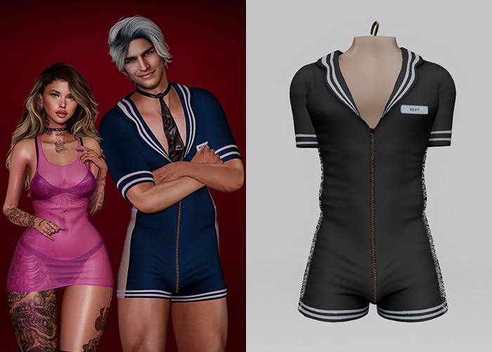 Anthemis - Set "Justin" Body - Grey