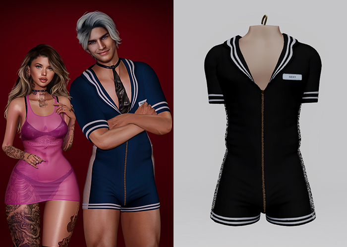 Anthemis - Set "Justin" Body - Black