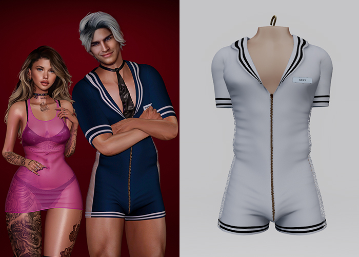 Anthemis - Set "Justin" Body - White