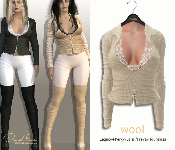 DarkFire Dia Jacket #W14