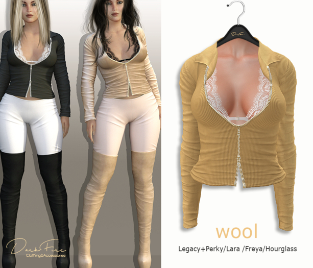 DarkFire Dia Jacket #W15