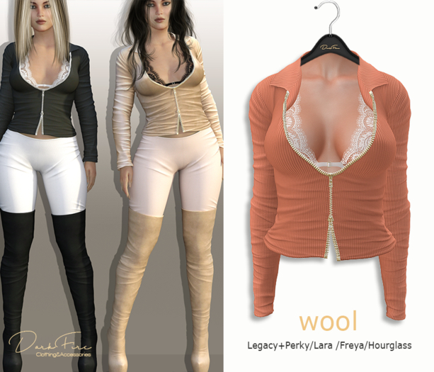 DarkFire Dia Jacket #W16