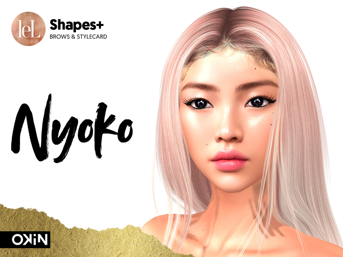 NYOKO Shape ♥ LeLUTKA Ryn Head