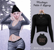 DEAD DOLL - Colden Sweater - Black