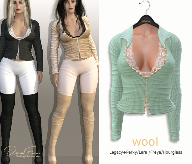 DarkFire Dia Jacket #W18