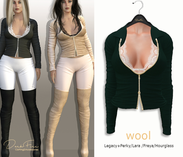 DarkFire Dia Jacket #W19