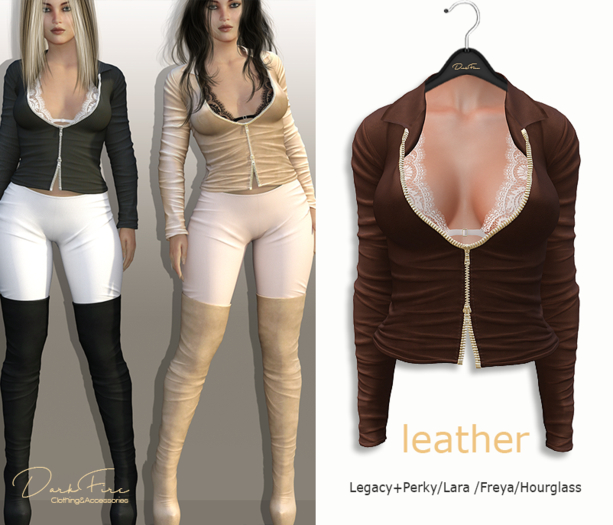 DarkFire Dia Jacket #L01