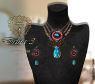 Nala Design - Drina Bohemian Jewelry Set -3