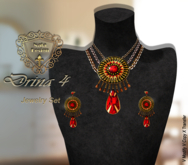 Nala Design - Drina Bohemian Jewelry Set - 4