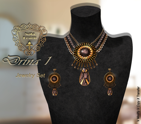 Nala Design - Drina Bohemian Jewelry Set - 1