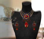 Nala Design - Drina Bohemian Jewelry Set - 2