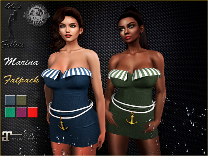 Oli's Follies Marina dress fatpack maitreya