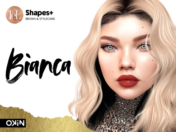 BIANCA Shape ♥ LeLUTKA Lilly Head