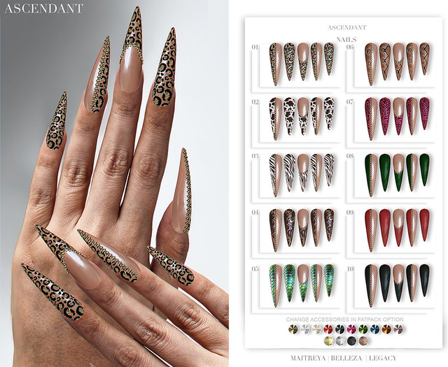 Ascendant - Chloe Nails Fatpack