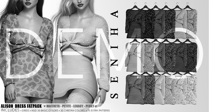 Seniha. Alison Dress // Demo