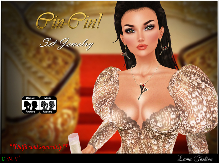 -Lamu Fashion-Set Jewelry *CinCin!*