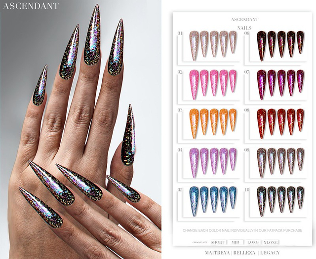 Ascendant - Rise and Shine Nails Fatpack