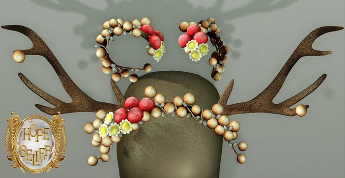 [HS] Xmas  Head Band & Bracelet