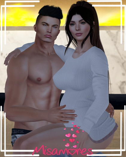 *POSE MISAMORES COUPLE PREGNANT SAN*