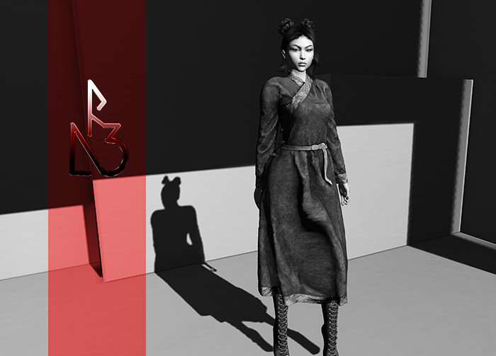 //R3D// Medieval Dress - Atakia DEMO
