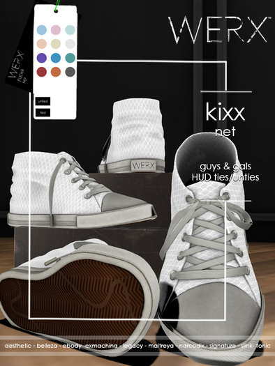 WERX KIXX: Guys Nets
