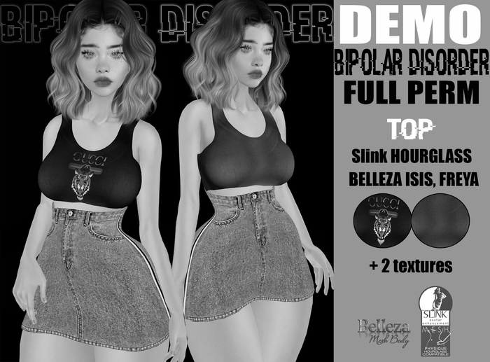 Bipolar Disorder - DEMO FULL-PERM -TOP