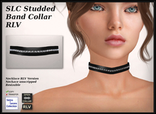 SLC Studded Band Collar RLV (unpacked)