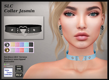 SLC Collar Jasmin RLV (unpacked)