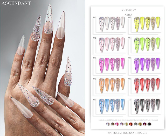 Ascendant - WAP Nails Fatpack