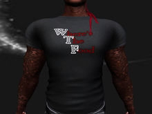 Where's The Food Tshirt - Gianni