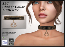SLC Choker Collar Lilith RLV (unpacked)