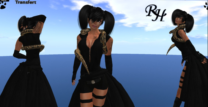 Ensemble vampira by rox