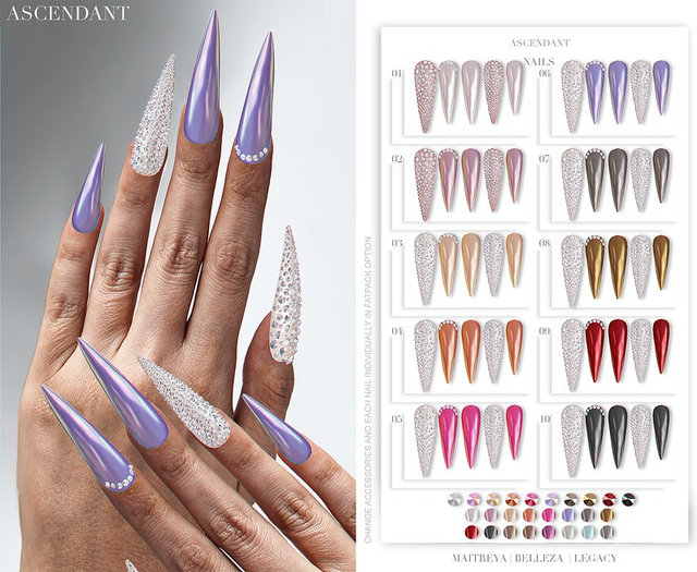 Ascendant - Dare Me Nails Fatpack