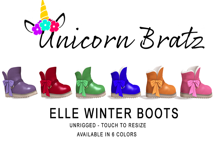 ~UB~ Elle Winter Boot - Green
