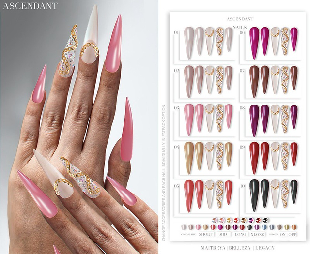 Ascendant - Marria Nails Fatpack