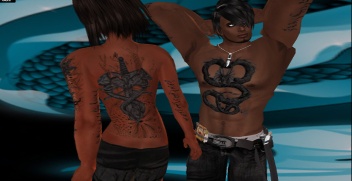 Tatoo ebony