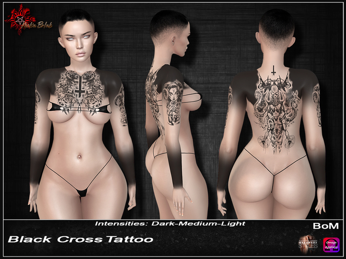 *NB* Black Cross Tattoo
