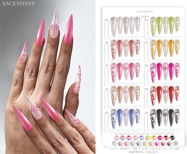 Ascendant - Chyntia Nails Fatpack
