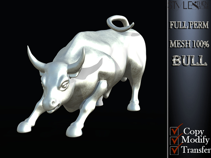 50% SALE-BULL 100 % Mesh - FULL PERM