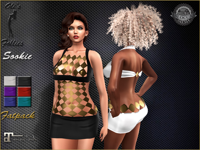 Oli's Sookie dress FATPACK