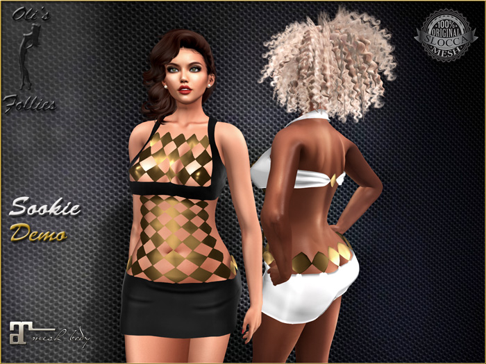 Oli's  Sookie dress DEMO