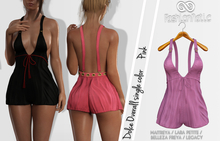 FashionNatic Dolce Overall Pink - Maitreya, Lara Petite, Belleza Freya, Legacy